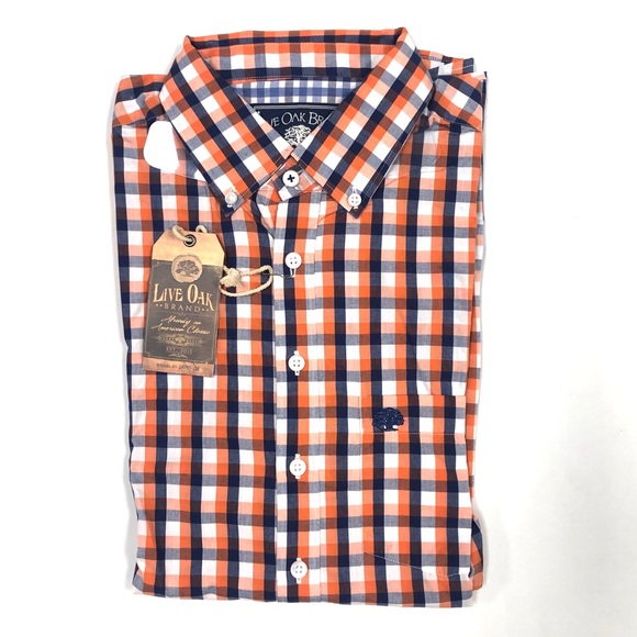 Poplin Button Down Shirt - Picture 1 of 4
